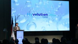 Ministro Pardow en la feria de hidrógeno más importante realizada en Chile: “Los proyectos ya se están empezando a materializar” Ministro Pardow en la feria de hidrógeno más importante realizada en Chile: “Los proyectos ya se están empezando a materializar”