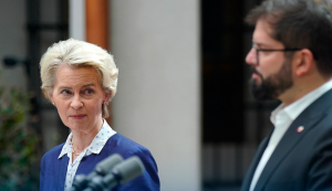 “¿Cuál es nuestro interés en Chile?” Unión Europea anunció inversión inicial de €225 millones para el desarrollo del hidrógeno renovable “¿Cuál es nuestro interés en Chile?” Unión Europea anunció inversión inicial de €225 millones para el desarrollo del hidrógeno renovable