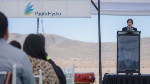 Ponen la primera piedra del parque solar “Desierto de Atacama”, el primero de Pacific Hydro en Chile