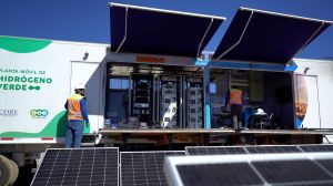 Estudian el potencial de producción de hidrógeno verde en el Parque Solar Tamaya de Antofagasta Estudian el potencial de producción de hidrógeno verde en el Parque Solar Tamaya de Antofagasta