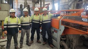 Proyecto que optimiza el uso de agua para una planta de electrodos redujo su consumo en 69%, equivalente a casi 3 piscinas olímpicas Proyecto que optimiza el uso de agua para una planta de electrodos redujo su consumo en 69%, equivalente a casi 3 piscinas olímpicas