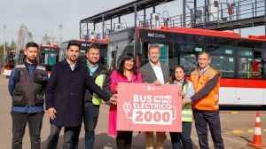 Después de China, Santiago de Chile es la ciudad con la mayor cantidad de buses eléctricos: más de 2 mil en el transporte público Después de China, Santiago de Chile es la ciudad con la mayor cantidad de buses eléctricos: más de 2 mil en el transporte público
