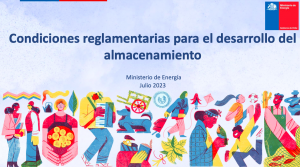 Las acciones con las que el Gobierno de Chile impulsará el almacenamiento energético Las acciones con las que el Gobierno de Chile impulsará el almacenamiento energético