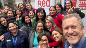 Mujeres al volante: a 1.444 conductoras llega la dotación en el sistema de transporte público de Santiago Mujeres al volante: a 1.444 conductoras llega la dotación en el sistema de transporte público de Santiago