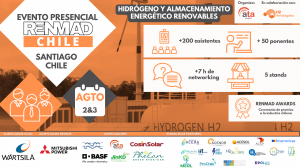 Hidrógeno verde y almacenamiento de energía en Chile: el lugar idóneo Hidrógeno verde y almacenamiento de energía en Chile: el lugar idóneo