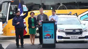 Infraestructura de carga y transporte público son parte de los pilares de la Hoja de Ruta de Electromovilidad de Chile Infraestructura de carga y transporte público son parte de los pilares de la Hoja de Ruta de Electromovilidad de Chile