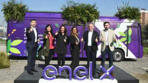 Enel X plantará 2 mil árboles por cada uno de sus búses eléctricos