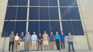 Estudian la construcción del primer parque fotovoltaico vertical a gran escala Estudian la construcción del primer parque fotovoltaico vertical a gran escala