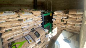 Descartan quiebre de stock de pellet en Los Ríos y destacan alza en la producción Descartan quiebre de stock de pellet en Los Ríos y destacan alza en la producción
