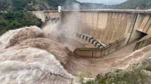Disminución de los pronósticos de lluvias para la Región de O´Higgins permitió no aumentar el vertimiento preventivo del embalse Rapel esta mañana