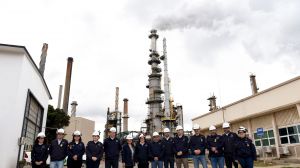 ¿Qué tan avanzado es el depurador de emisiones instalado en la Refinería Aconcagua de ENAP?