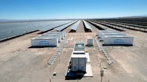 Construcción del sistema de almacenamiento más grande de América Latina alcanza el 70% de avance Construcción del sistema de almacenamiento más grande de América Latina alcanza el 70% de avance