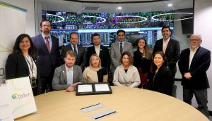 Contrato de energía 100% renovable por hasta 650 GWh firmaron Minera Collahuasi y Colbún