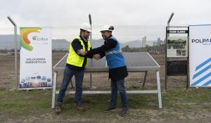 Parque de autogeneración fotovoltaica de Polpaico será el más grande de Chile
