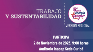 5ta Feria Energía Mujer llegará a Curicó