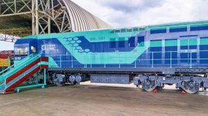La primera locomotora a hidrógeno de Chile entrará en funcionamiento el 2024 Primera locomotora a hidrógeno de Chile entrará en funcionamiento el 2024