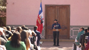 Presidente Boric anuncia la construcción de al menos una planta desaladora para Coquimbo Presidente Boric anuncia la construcción de al menos una planta desaladora para Coquimbo