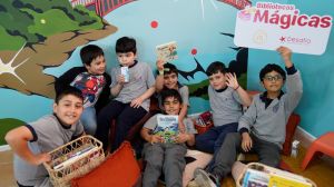 Arcos Dorados entrega su cuarta Biblioteca Mágica junto a Desafío Levantemos Chile en Licantén Arcos Dorados entrega su cuarta Biblioteca Mágica junto a Desafío Levantemos Chile en Licantén
