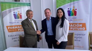 CFT Atacama e Innergex firman convenio para potenciar el capital humano en el sector energía CFT Atacama e Innergex firman convenio para potenciar el capital humano en el sector energía