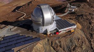 Telescopios en Chile reducirán sus emisiones de carbono a la mitad Telescopios en Chile reducirán sus emisiones de carbono a la mitad