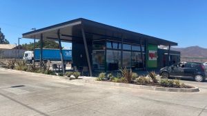 Enex recibe premio por eficiencia hídrica dentro de sus estaciones de servicios Enex recibe premio por eficiencia hídrica dentro de sus estaciones de servicios