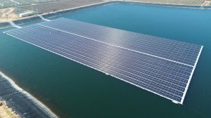 Chile inaugura la planta fotovoltaica flotante más grande del Cono Sur Chile inaugura la planta fotovoltaica flotante más grande del Cono Sur