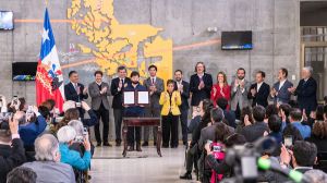 Presidente Boric: la industria del hidrógeno verde puede desarrollarse con una visión internacional desde Magallanes