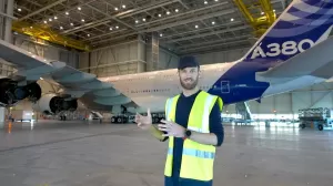 Aviación a hidrógeno verde más cerca: Airbus realiza exitosa prueba en un motor de avión con este tipo de pila de combustible Aviación a hidrógeno verde más cerca: Airbus realiza exitosa prueba en un motor de avión con este tipo de pila de combustible