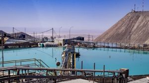 Estudio destaca consumo responsable de agua y uso de energías renovables en la minería chilena Estudio destaca consumo responsable de agua y uso de energías renovables en la minería chilena