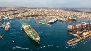 Eficiencia energética en terminales portuarios redujo un 11% sus emisiones de CO2 en 2022 respecto del año anterior