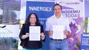 Innergex Energía Renovable y Prodemu firman convenio y dan inicio al Programa Juntas Crecemos Innergex Energía Renovable y Prodemu firman convenio y dan inicio al Programa Juntas Crecemos