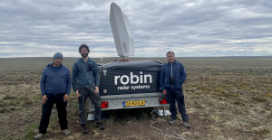 Proyecto de hidrógeno verde en Magallanes utiliza un radar para identificar tránsito de aves