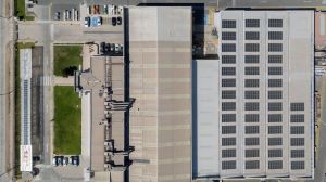 MTS estrena planta fotovoltaica y estacionamiento solar implementados por Enel X MTS estrena planta fotovoltaica y estacionamiento solar implementados por Enel X