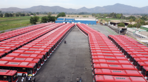 Diésel en retirada: 214 nuevos buses eléctricos reemplazarán antiguas máquinas del sector sur de la Región Metropolitana