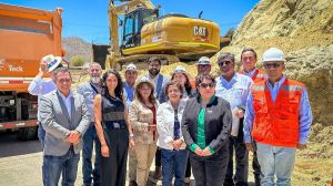 Minera Teck inicia obras de retiro de relave del centro de Andacollo Minera Teck inicia obras de retiro de relave del centro de Andacollo