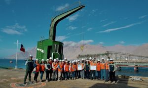 Puerto SQM Tocopilla recibe certificación internacional de gestión ambiental Puerto SQM Tocopilla recibe certificación internacional de gestión ambiental