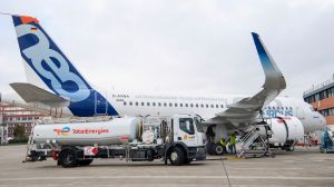 Airbus espera disminuir hasta en un 90% emisiones de CO2 tras alianza con TotalEnergies en combustibles de aviación sostenibles Airbus espera disminuir hasta en un 90% emisiones de CO2 tras alianza con TotalEnergies en combustibles de aviación sostenibles