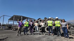 Más de 83 toneladas de neumáticos en desuso fueron recolectados para transformarlos en combustibles alternativos