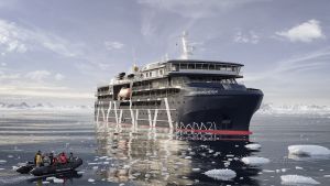 Primer crucero de expedición polar híbrido-eléctrico construido en Chile y Sudamérica será propulsado con tecnología de ABB Primer crucero de expedición polar híbrido-eléctrico construido en Chile y Sudamérica será propulsado con tecnología de ABB