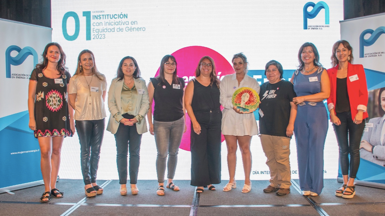 Asociación de Mujeres en Energía de Chile homenajeó a instituciones y
