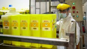 Empresa Veolia ha evitado que tres millones de contenedores plásticos lleguen a rellenos sanitarios en Chile Empresa Veolia ha evitado que tres millones de contenedores plásticos lleguen a rellenos sanitarios en Chile