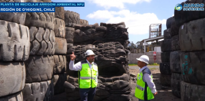 Obtienen 772 toneladas de acero verde proveniente del reciclaje de neumáticos fuera de uso
