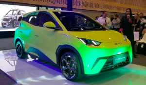 BYD lanza en Chile su auto 100% eléctrico más económico, con una autonomía de hasta 380 kilómetros BYD lanza en Chile su auto 100% eléctrico más económico, con una autonomía de hasta 380 kilómetros