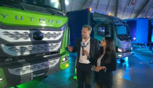 Alianza de empresa chilena con la mundial Yutong, busca poner en circulación 60 camiones eléctricos durante el 2024