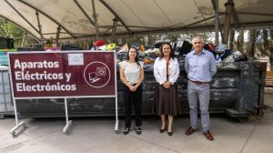Convenio para reciclaje gratuito de aparatos eléctricos y electrónicos de Vitacura recibirá equipos de toda la RM