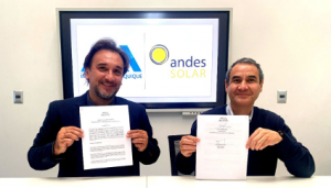 Firman convenio para impulsar energías renovables en Región de Tarapacá Firman convenio para impulsar energías renovables en Región de Tarapacá