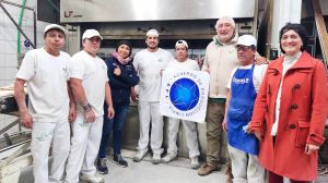 Destacan a Pymes panaderas que contribuyen a descontaminar el aire del Valle Central de O´Higgins Destacan a Pymes panaderas que contribuyen a descontaminar el aire del Valle Central de O´Higgins