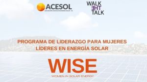 ACESOL lanza programa de liderazgo Woman in Solar Energy