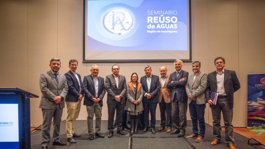 Modelo de circularidad hídrica implementado por Glencore, mediante un contrato con Econssa, será pionero en la minería de cobre de Antofagasta.