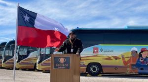 División El Salvador de Codelco estrena 30 buses eléctricos para traslado de sus trabajadores División El Salvador de Codelco estrena 30 buses eléctricos para traslado de sus trabajadores